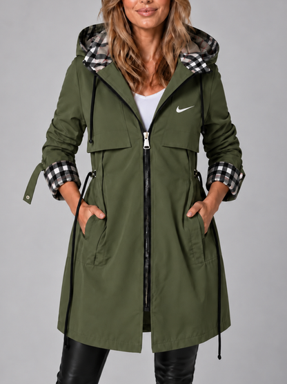 Sheri | Women's Longline Hooded Parka Coat