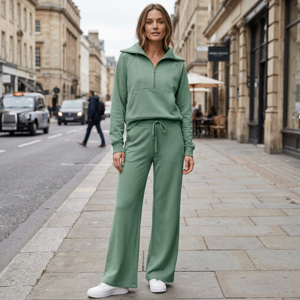 Quinn | Women's Oversized Two-Piece Lounge Set
