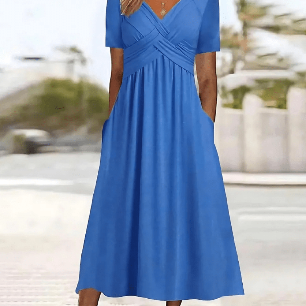 Kira | Women's Relaxed Fit Flattering Midi Dress