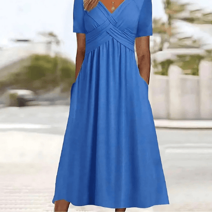 Kira | Women's Relaxed Fit Flattering Midi Dress