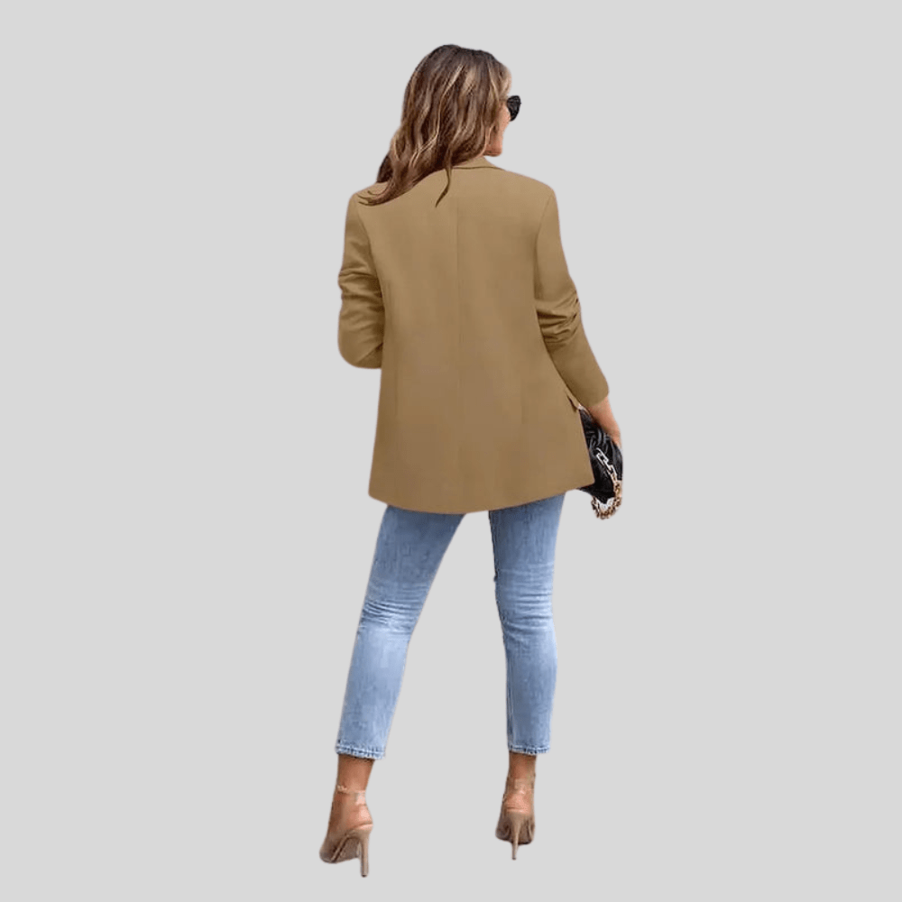 Harlow | Women's Oversized Turn-Down Collar Blazer