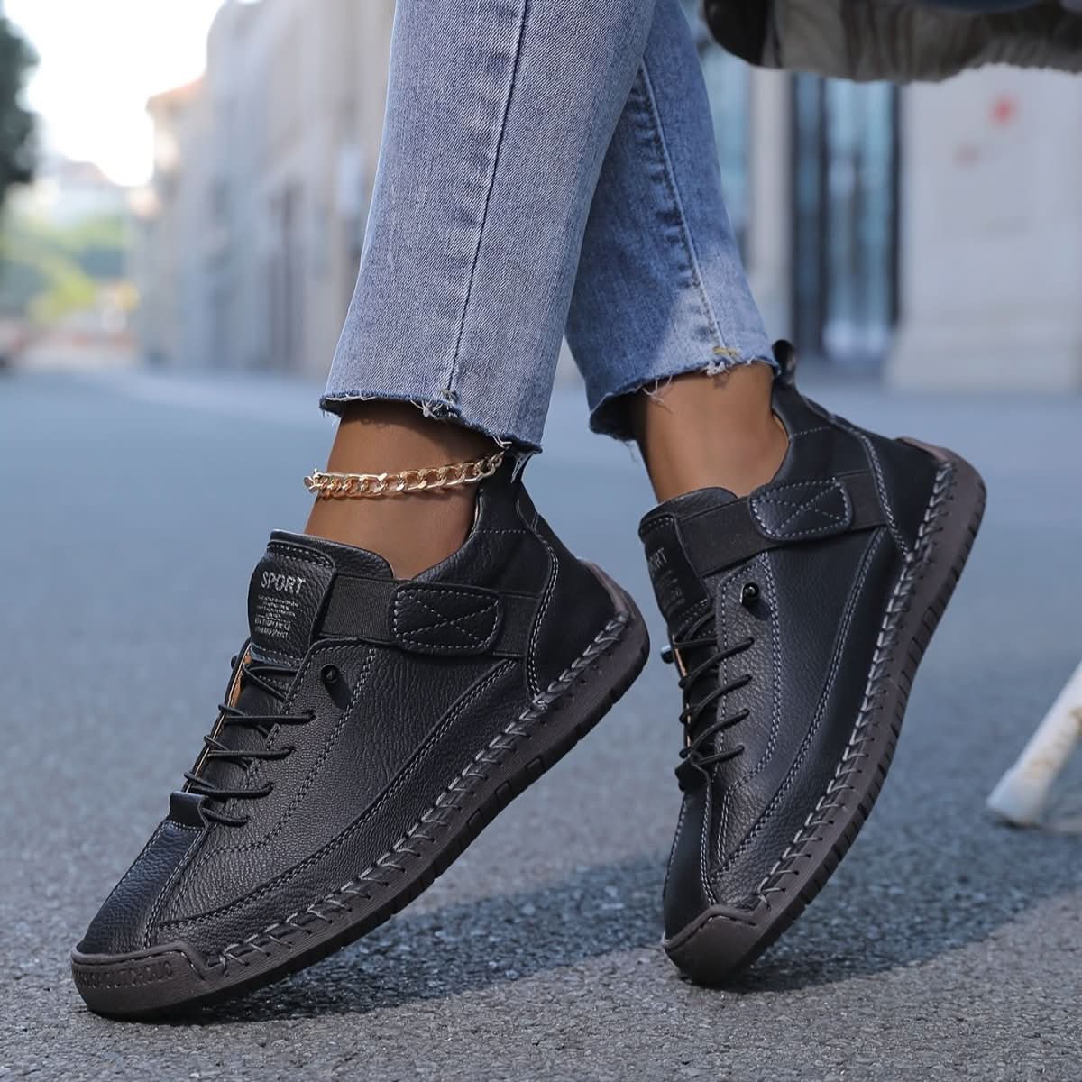 Cleo | Bequeme Slip-on-Walkingschuhe für Damen