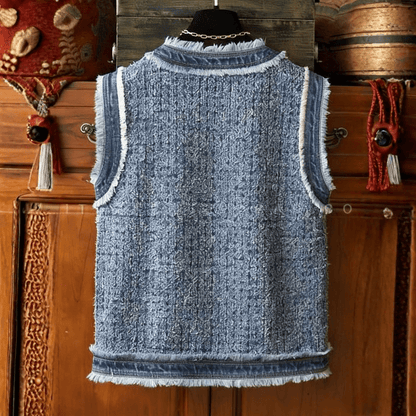 Sadie | Chaleco ligero vintage para mujer