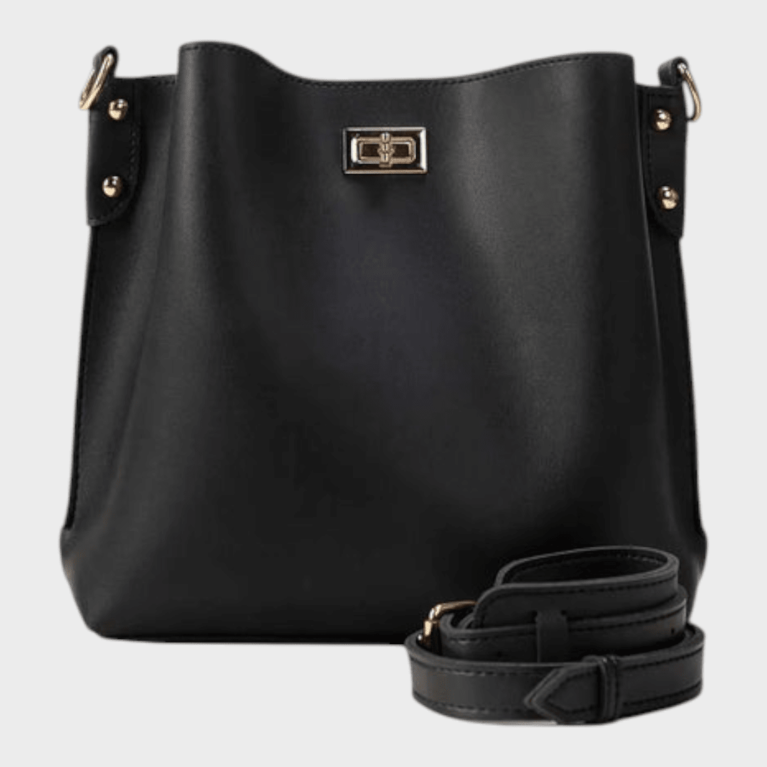 Noa | Women's Bucket Bag with Sculpted Silhouette