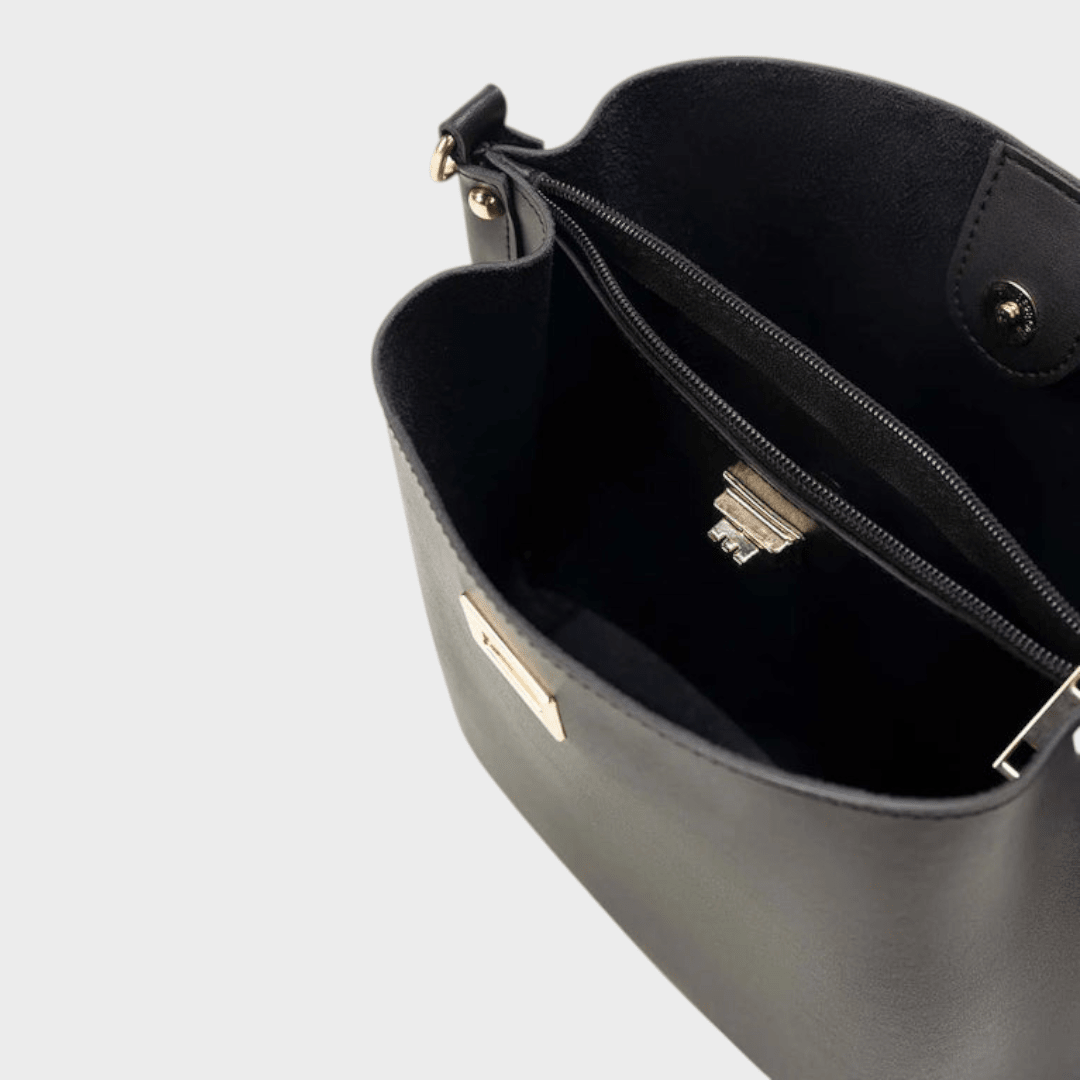 Noa | Women's Bucket Bag with Sculpted Silhouette