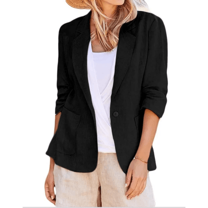 Piper | Women's Tailored Single-Button Blazer Jacket