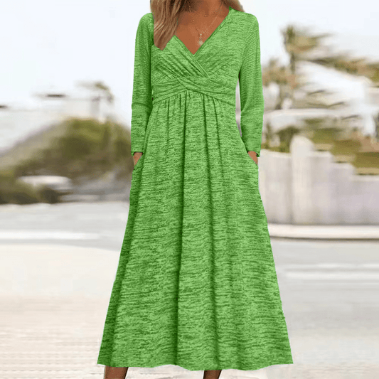 Kira | Women's Relaxed Fit Flattering Midi Dress
