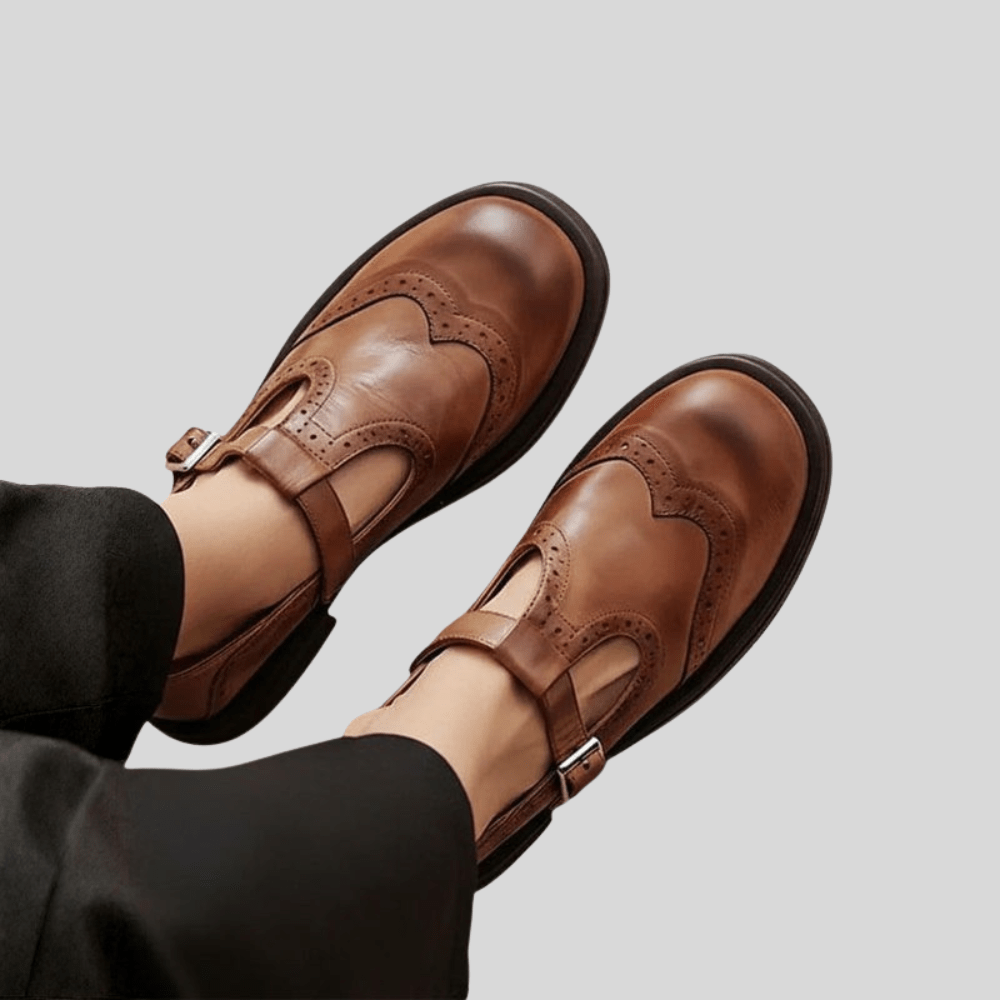 Nika | Women's Orthopaedic Support Walking Shoes