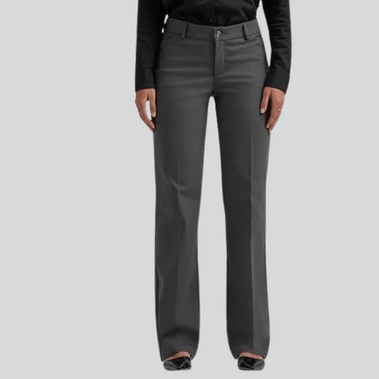 Kaia | Women's Polished Stretch Work Trousers