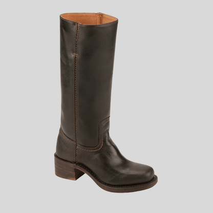 Sloane | Women's Sleek Knee High Heeled Boots