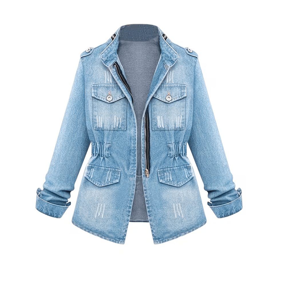 Liv | Women's Structured Cinched Utility Jacket