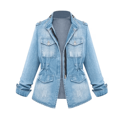 Liv | Women's Structured Cinched Utility Jacket