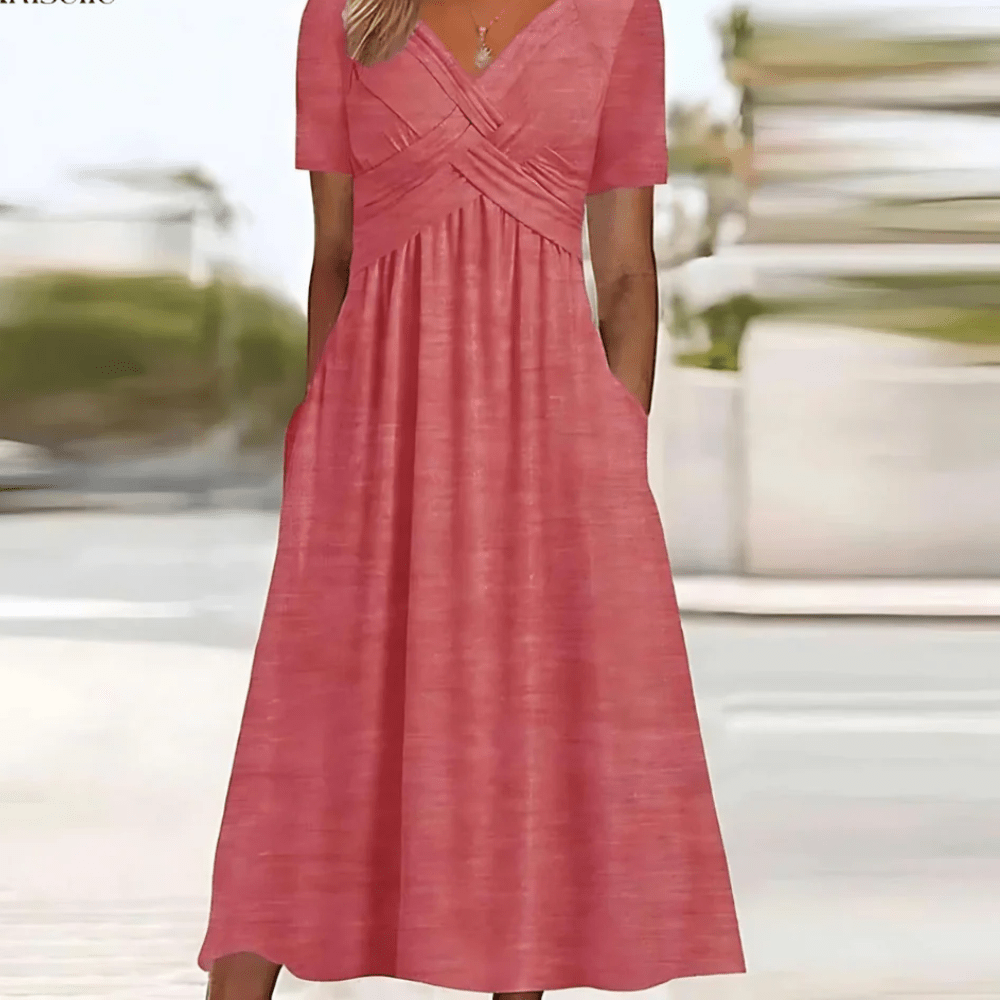 Kira | Women's Relaxed Fit Flattering Midi Dress