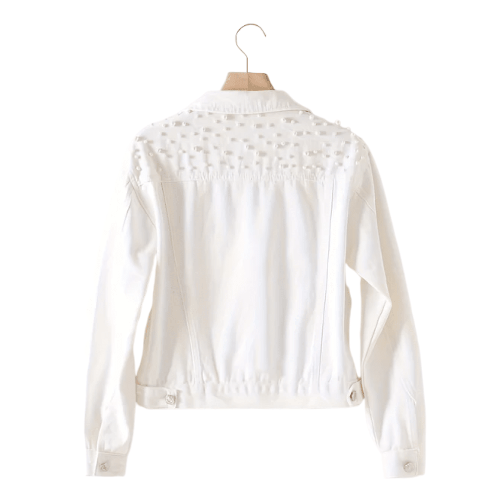 Blair | Women's Embellished Structured Button-Down Jacket
