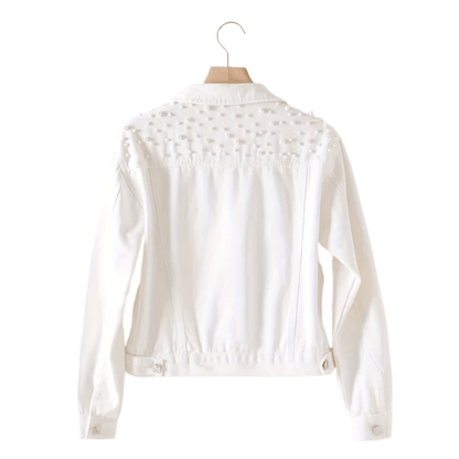 Blair | Women's Embellished Structured Button-Down Jacket