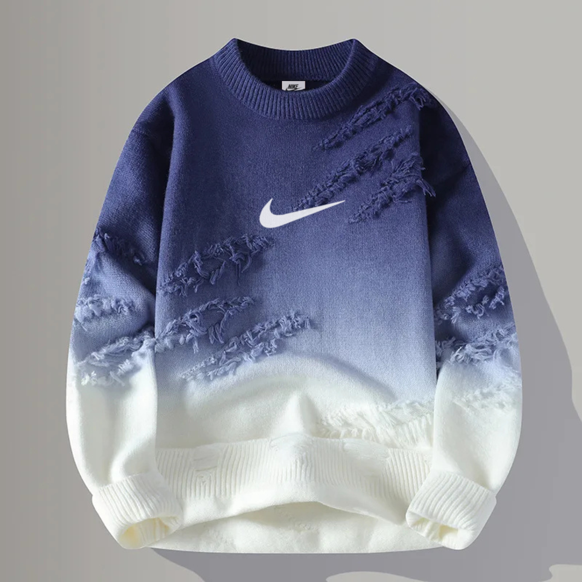 Kaia | Women's Gradient Crewneck Knit Jumper