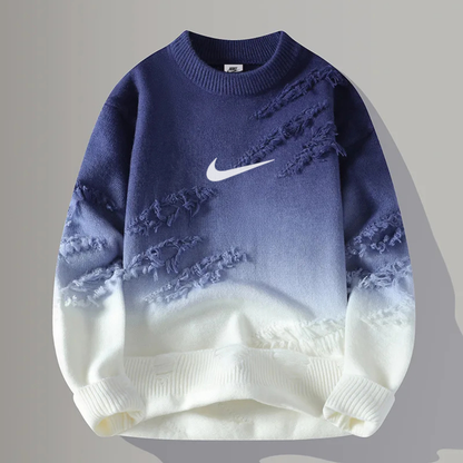 Kaia | Women's Gradient Crewneck Knit Jumper