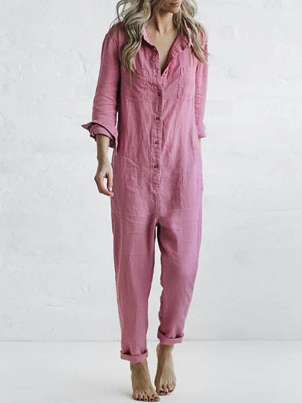 Blair | Women's Long Sleeve Smart Jumpsuit