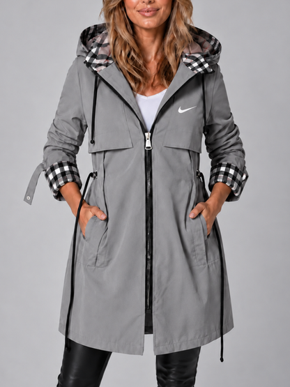 Sheri | Women's Longline Hooded Parka Coat