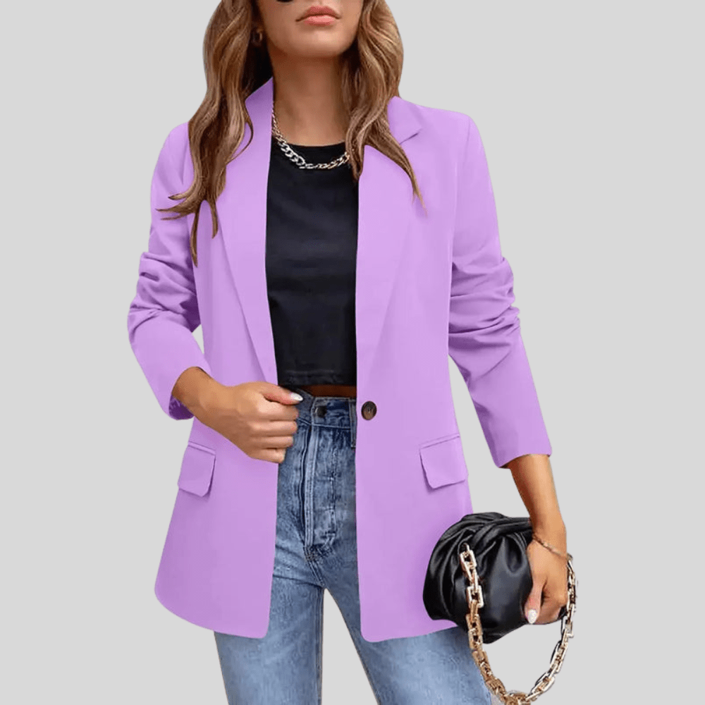 Harlow | Women's Oversized Turn-Down Collar Blazer