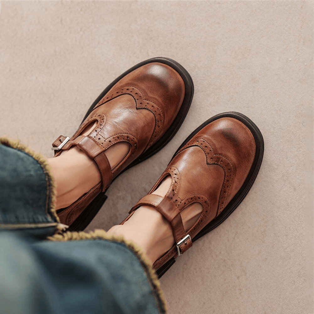 Liv | Women's Classic Strap Walking Shoes