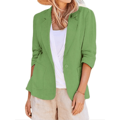 Remi | Women's Single Breasted Blazer Jacket