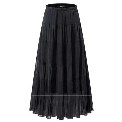 Noa | Women's Floral High-Waisted Maxi Skirt