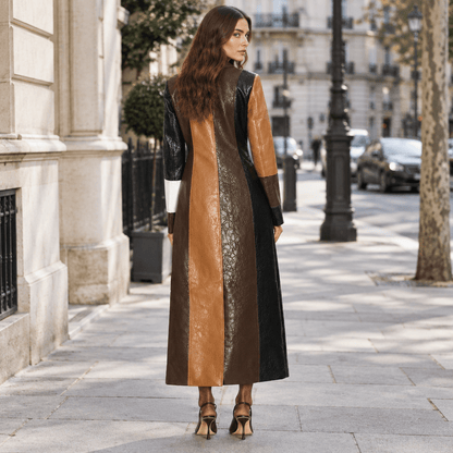 Romy | Damenmantel mit strukturierter Form und betonter Silhouette