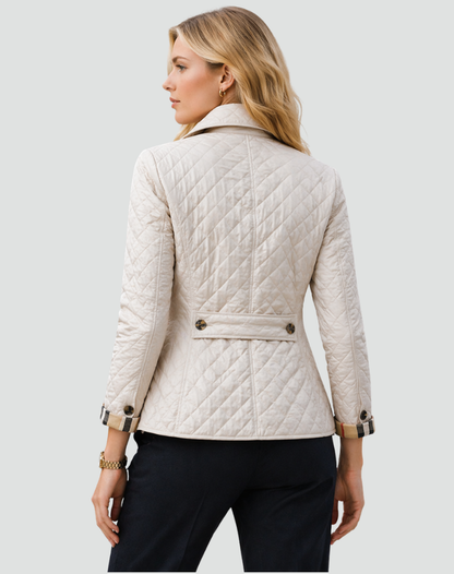 Harlow | Women's Quilted Collar Casual Parka