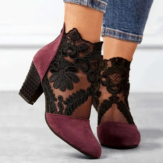 Maren | Women's Heeled Dress Pumps for Occasions