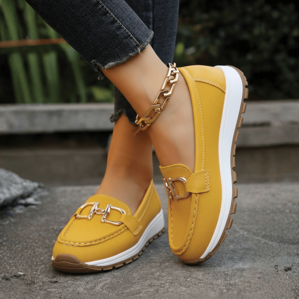 Blair | Damen-Loafer mit Schnalle zum Hineinschlüpfen