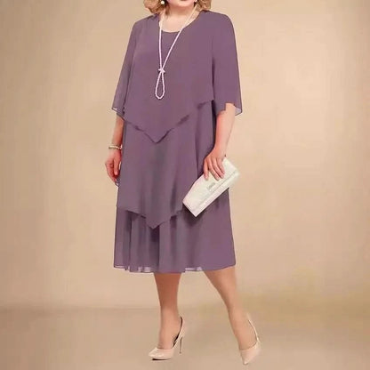 Greer | Women's Formal Midi Cocktail Dress
