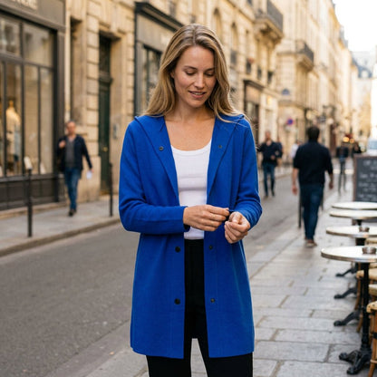 Noa | Chaleco informal con capucha para mujer, ideal para combinar