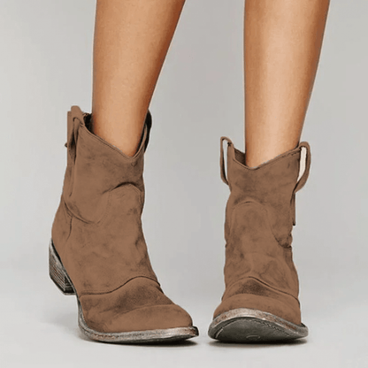 Bree | Gepolsterte Western-Stiefeletten für Damen