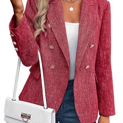 Kaia | Women's Slim Fit Tailored Office Blazer