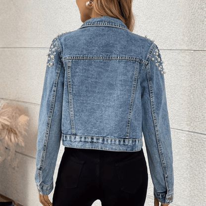 Tove | Women's Embellished Button-Down Jacket