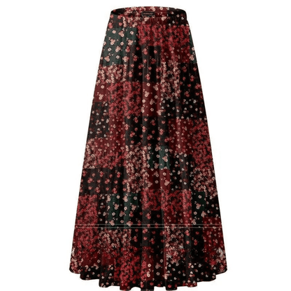 Noa | Women's Floral High-Waisted Maxi Skirt