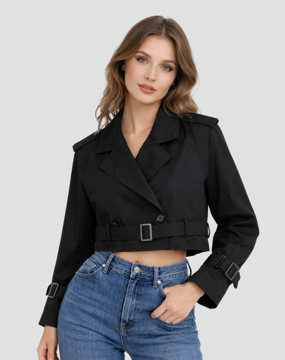 Nova | Kurzer legerer Layering-Parka für Damen