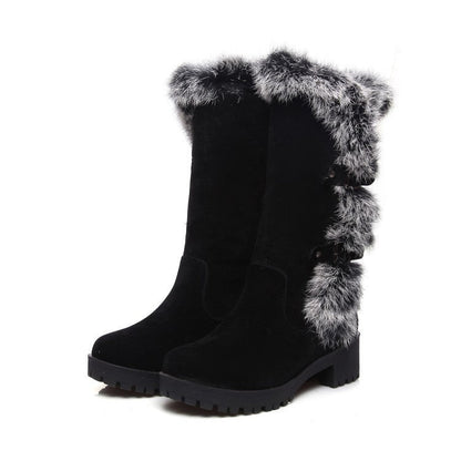 Harlow | Winter-Wanderstiefel für Damen mit mittlerem Schaft