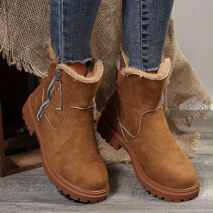 Tove | Auffällige Plateau-Stiefeletten für Damen