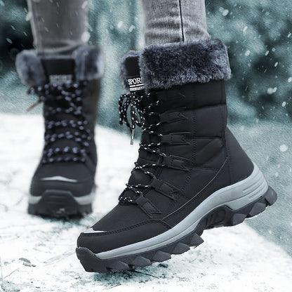 Nova | Women's Folded Cuff Winter Snow Boots