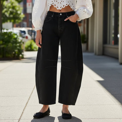 Juno | Women's Relaxed Wide-Leg Trousers