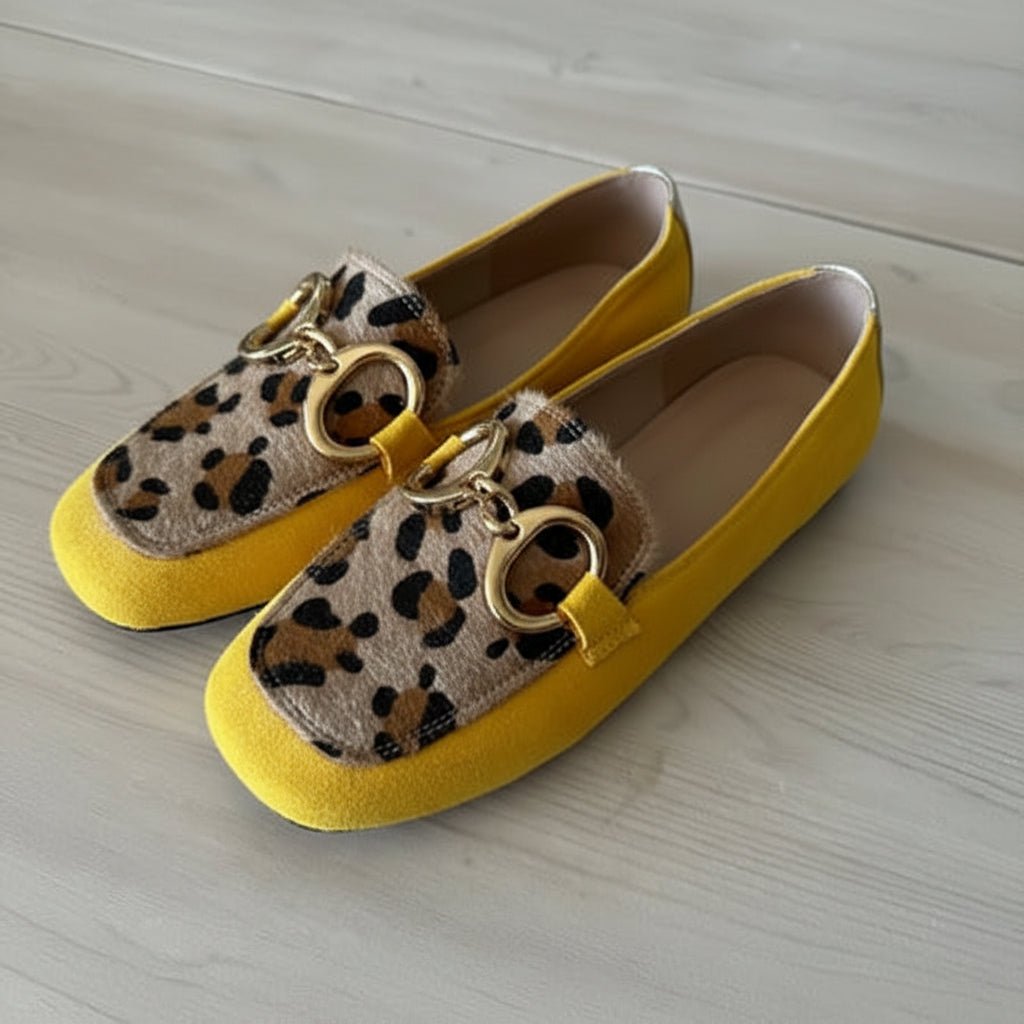 Lola | Women's Animal Print Statement Loafers