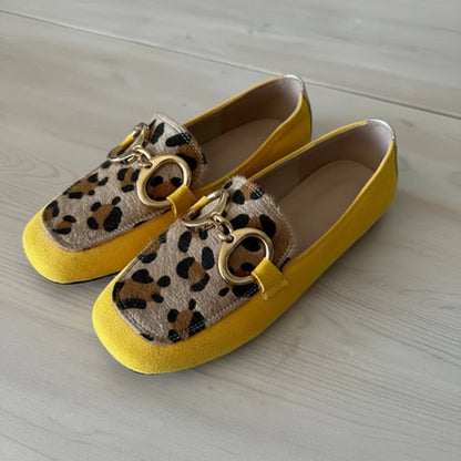 Lola | Women's Animal Print Statement Loafers