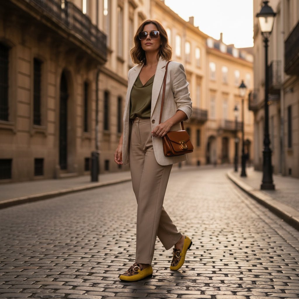 Lola | Women's Animal Print Statement Loafers