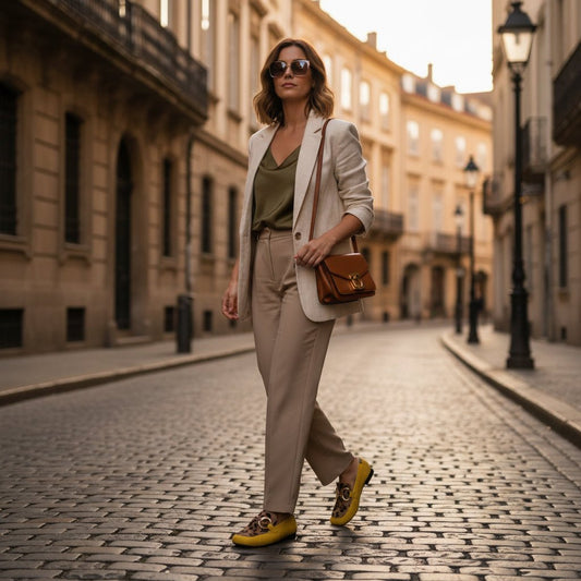 Lola | Women's Animal Print Statement Loafers