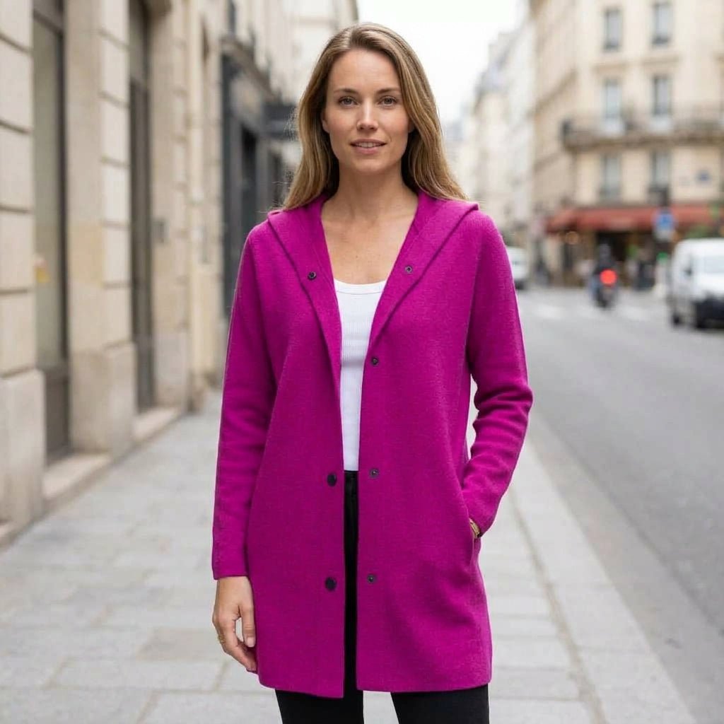 Noa | Chaleco informal con capucha para mujer, ideal para combinar