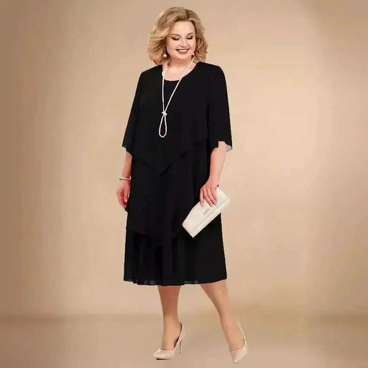 Greer | Women's Formal Midi Cocktail Dress