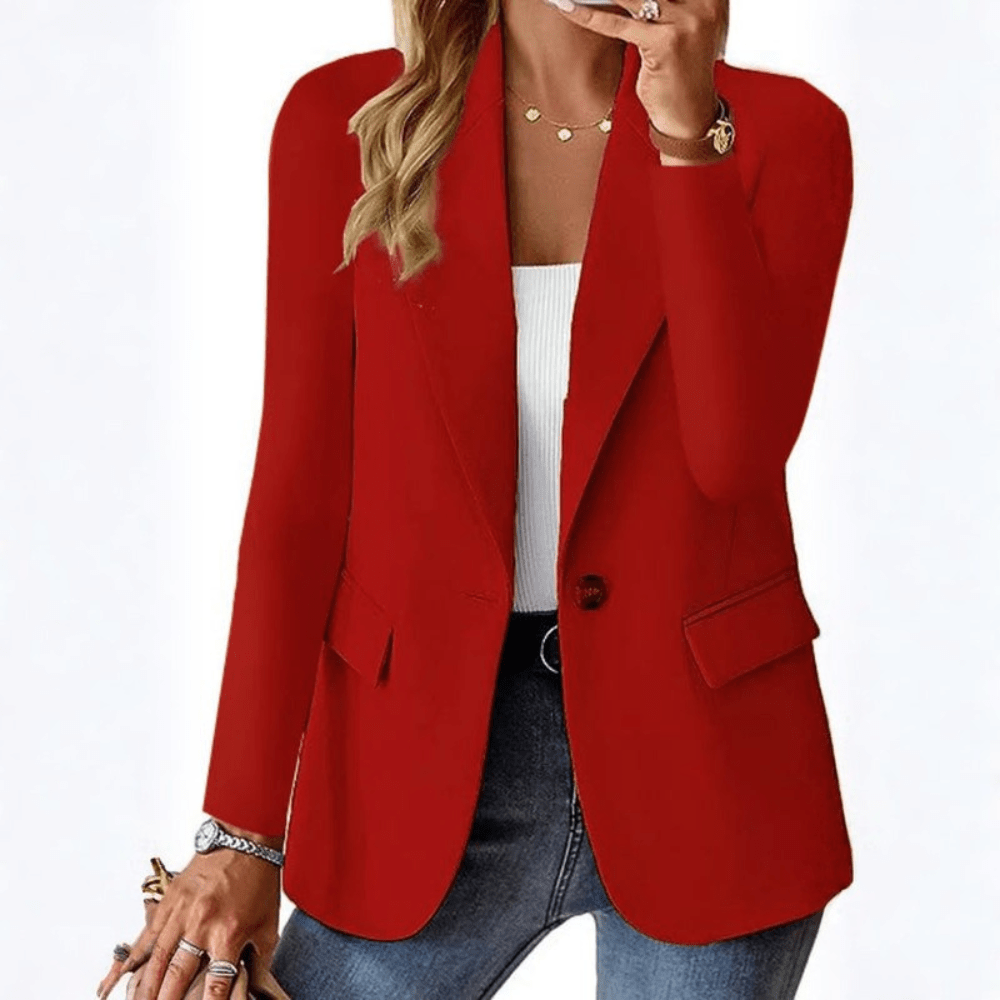 Blair | Women's Structured Single Button Blazer