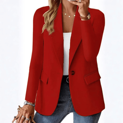 Blair | Women's Structured Single Button Blazer